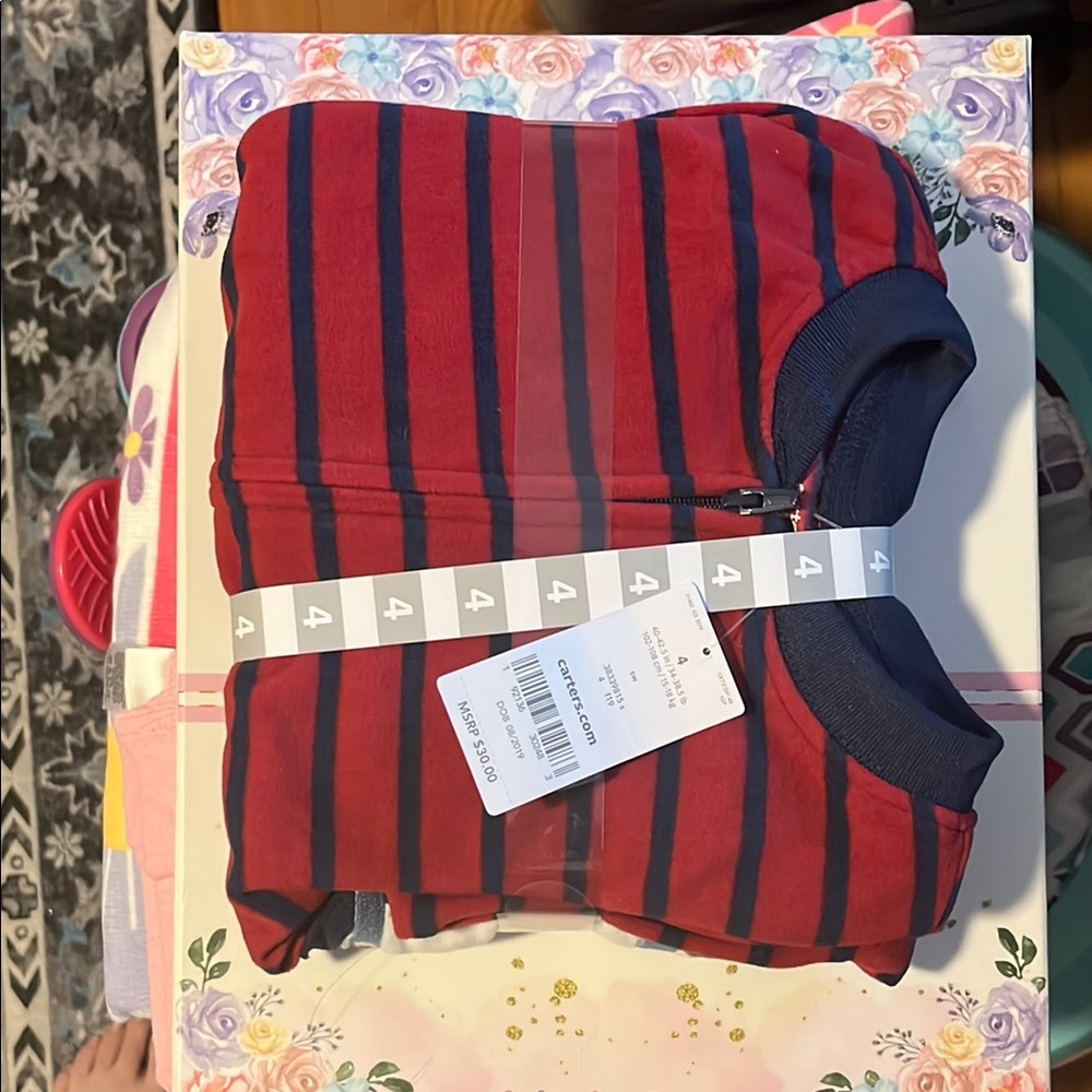 Boys one piece pajama set